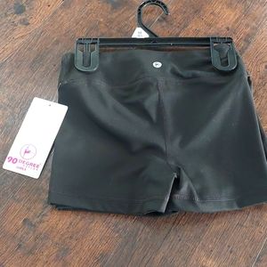 Girls gymnastics shorts